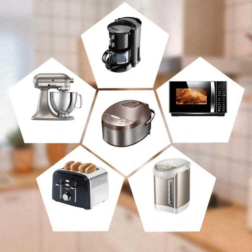 Management Clips Kitchen Wall Hanging Cord Winder Organizer Wire Fixer Bobbin Winder Clips Holder