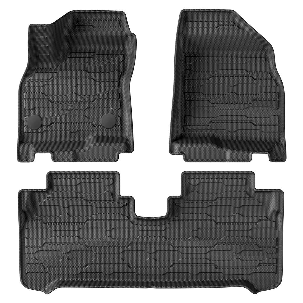 TPE 3D Car Floor Mats Cargo Liner Trunk Pad for Chevrolet Chevy Bolt EUV 2022 2023 2024 Left Hand Drive