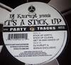 12inch Record DJ KURUPT - It's A Stick Up AV212 AV8 US Rap & Hip-Hop/R&B Used
