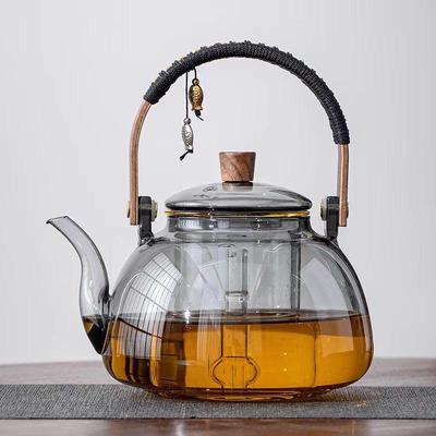 Стеклянный чайник и набор для кипячения воды Wutuo