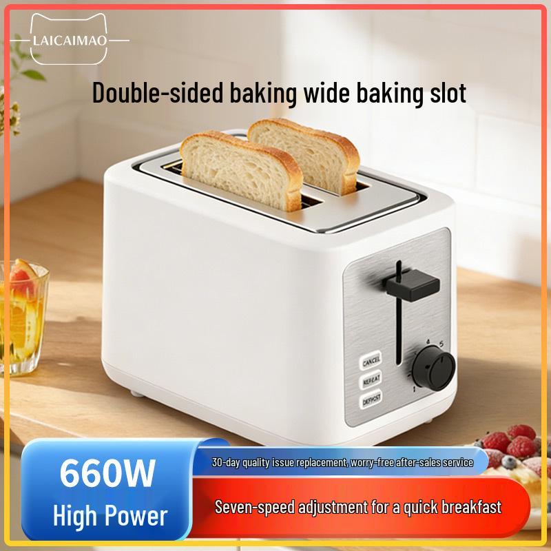 Smart Toaster: Automatic & Efficient Sandwich and Bread Toaster, Saves Time and Effort