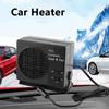 Car Heater 2 In 1 12V 150/300W Auto Portable Heating Fan Windscreen Defroster Dashboard Driving Demister For Cars SUV Vehicles