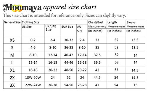 Moomaya A-LineA  KurtisA  For Women Printed LongA  KurtiA  Dress Indian Top For