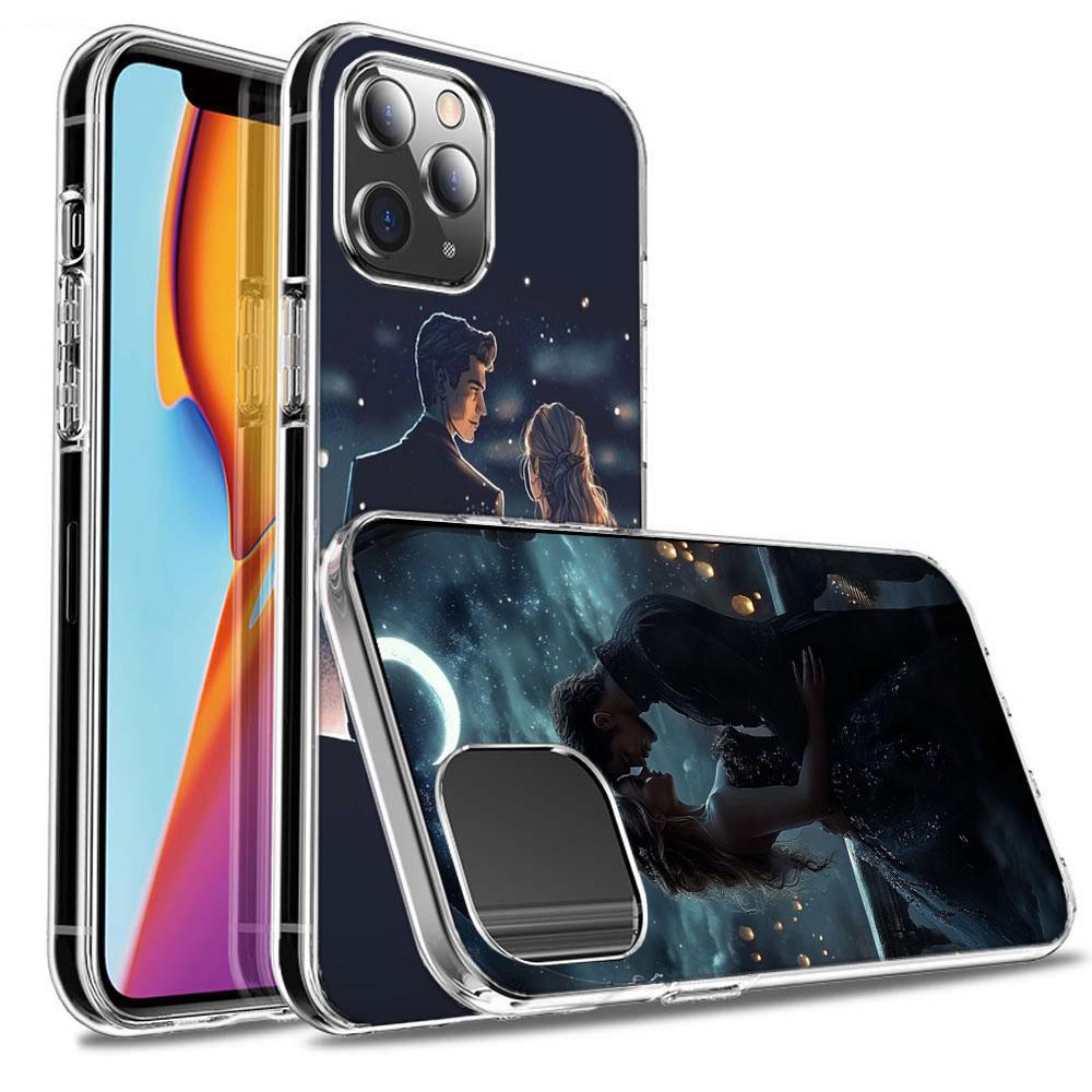Чехол для телефона Acotar A Court of Mist and Fury Для Iphone 16E 15 Pro 14 Plus 17E 16 17 Pro Max Air 11 12 13 Mini Ударопрочный Capa