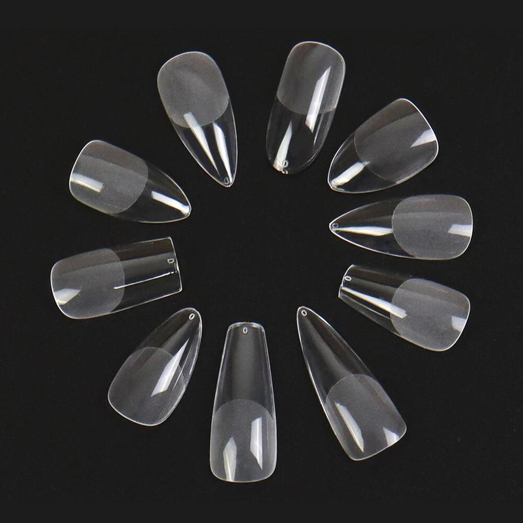 504 шт. кончики ногтей, быстрое наращивание, пресс для накладных ногтей, маникюр, маникюр, маникюр, маникюр