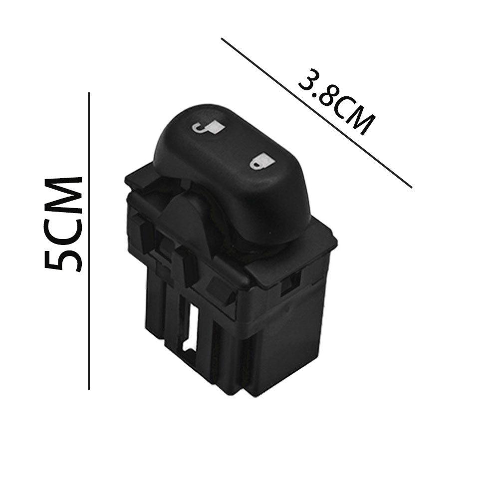 5L1Z-14028-BB fits the left front electric door lock switch for 2004-2008 Ford F150.