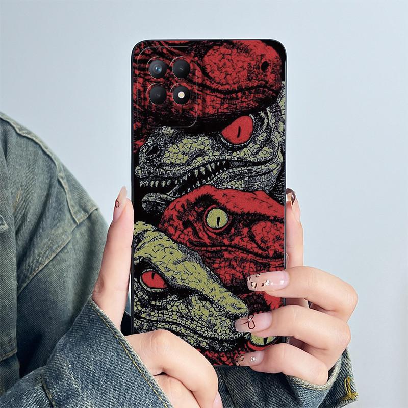 Чехол для телефона OPPO Realme 8i 4G RMX3151 RMX3286 Мягкий силиконовый Capa для realme Narzo 50 Милый панда Мультяшный Цветок Funda Чехол