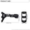 RIDERACE Bicycle Water Bottle Holder Road Cycling Adapter Kettle Cages Rack Extension Aluminum Alloy Bike Seat Mount Holder 6