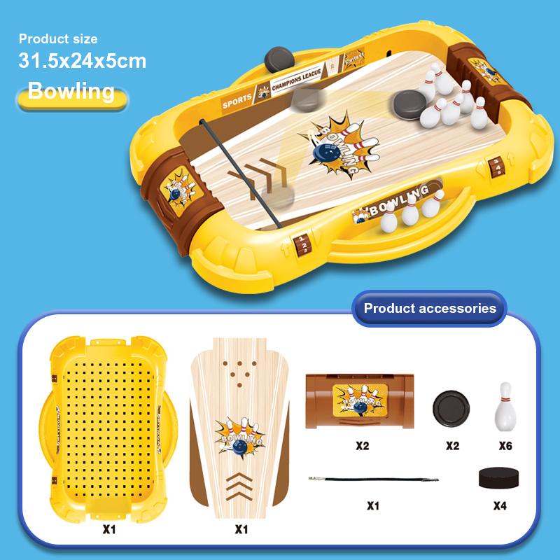 KNYYSECQ Детский настольный футбол Дуэль Стенд Настольная игра Футбольное поле Игра Родитель-ребенок Головоломка Интерактивная игрушка Мальчик