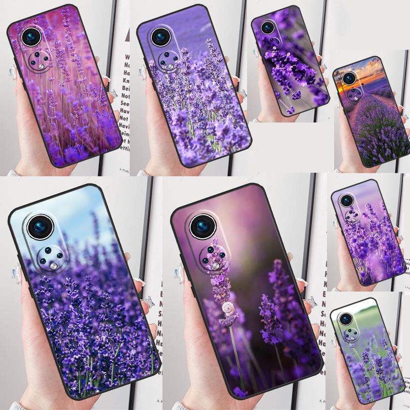 Фиолетовые Цветы Лаванда Чехол Для Honor Magic 5 6 7 Lite Honor 200 Pro X8b X9a X8a X8 X9 X9c X9b 50 70 90 Lite Обложка