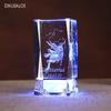 Home Decoration 3D Interior Carving 12 Constellation Crystal Glass Ornaments Birthday Gift Gift Music Box Gift for Girlfriend