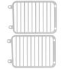 Metal Front Headlight Grille Light Cover for TRAXXAS TRX6 TRX4 1 10 Crawler Car AccessorySilver