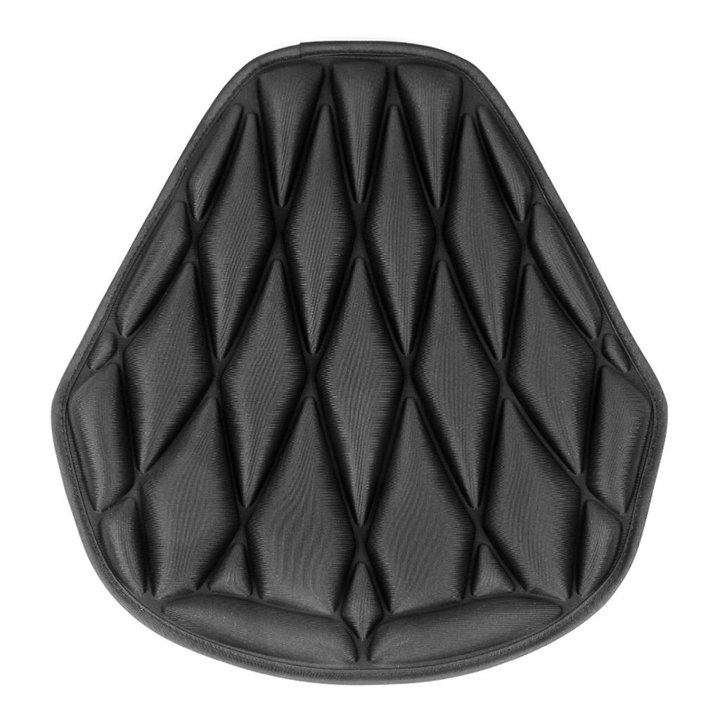 Подушка сиденья мотоцикла, Дышащий чехол на сиденье для снятия давления, Амортизирующая накладка для длительных поездок L