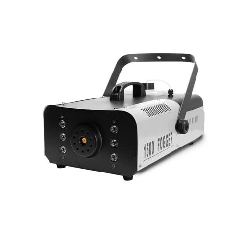Portable Halloween Fog Machine, 1200W/1500W LED Smoke Machine with Constant Temperature for Weddings and Stage Effects (Colorful Model)