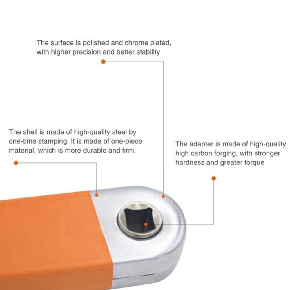 5 шт. храповой автомобильный гаражный инструмент динамометрический автомобильный гаечный ключ удлинитель гаечный ключ механическая мастерская