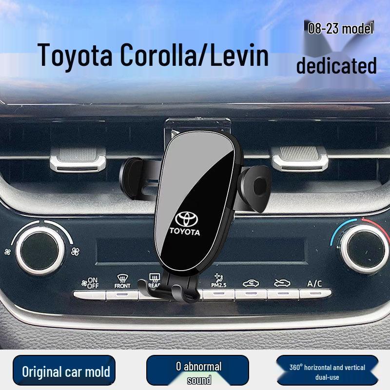 Держатель для телефона и крепление для навигации Toyota Corolla Levin (2008-2023)
