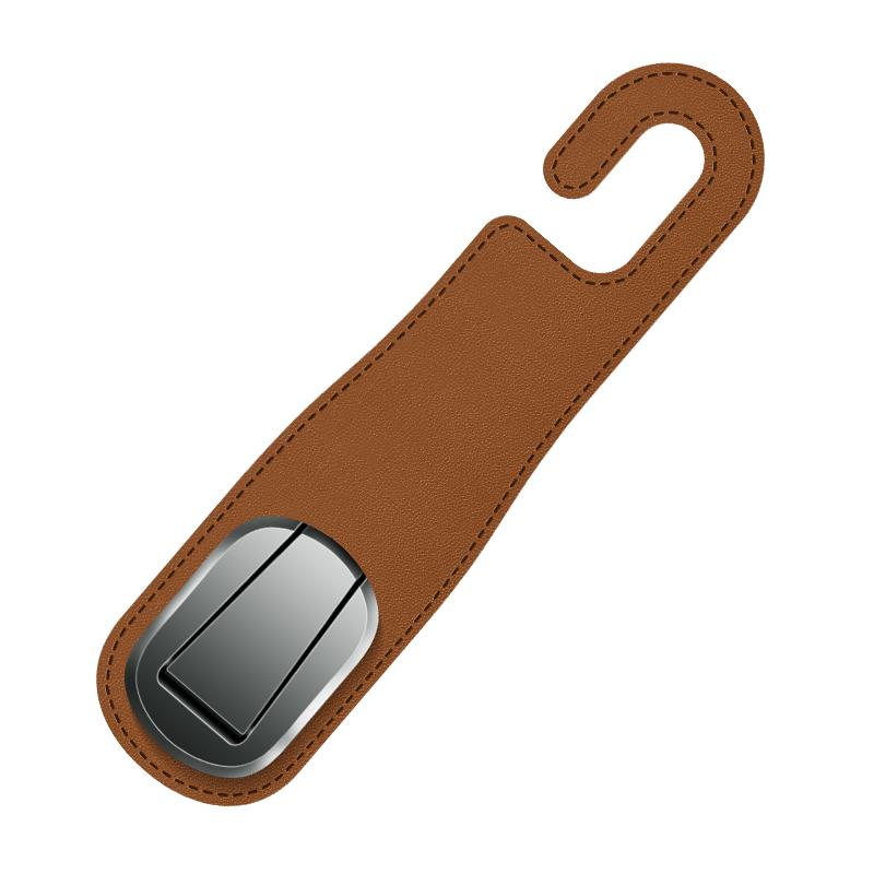 Car Seat Back Hook, Multifunctional Hidden Storage Hook, Suede Creative Hook