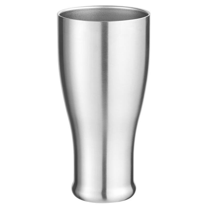 Abay Двустенный бокал для напитков из нержавеющей стали на ножке