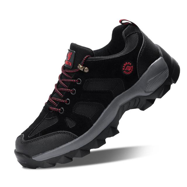 Мужская и женская походная обувь, новые прочные водонепроницаемые противоскользящие уличные треккинговые ботинки, военные тактические ботинки больших размеров