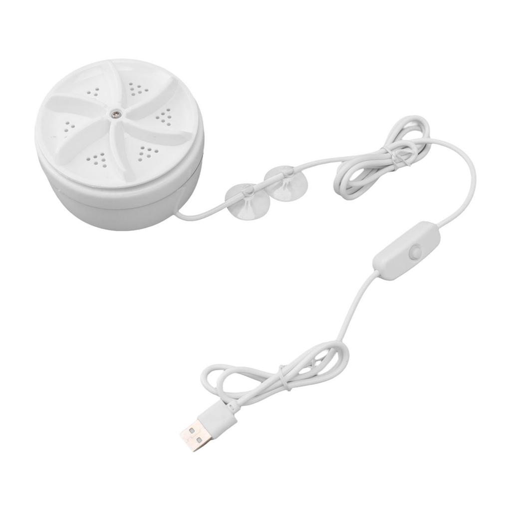 Мини ультразвуковая стиральная машина USB портативная турбина 60 Вт стиральная машина для путешествий носки