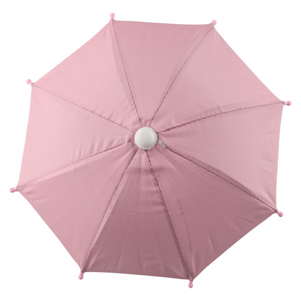 Anti Reflective Mobile Phone Clip Umbrella Perfect for Outdoor Adventures