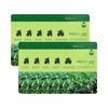 FARMSTAY Visible Difference Mask Pack Greentea Seed 23ml X 10pcs