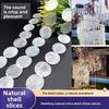 1 M/1.5 M DIY Shell Bead Strings Finished Bead Round Shell Decor Curtain  Household