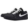 Jordan Air Jordan 1 Ink Splatter, Black Warrior Synthetic Leather Cushioning Abrasion Resistant Low top 553558-093(Team1803-)