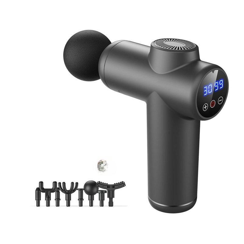 Фасциальный пистолет, мини-домашний массажер для расслабления мышц, портативный мини-электрический фасциальный пистолет для девочек, мембранный пистолет для шеи