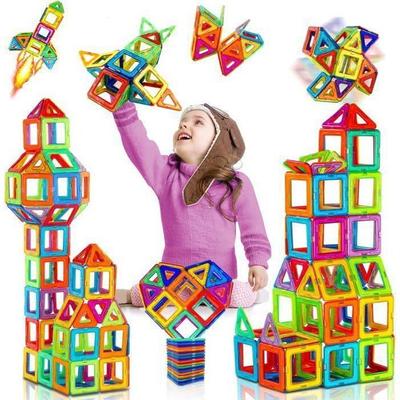 Конструкторы - GIGICIAL - 40 деталей - Магнитные блоки - 3-6 лет - Смешанный