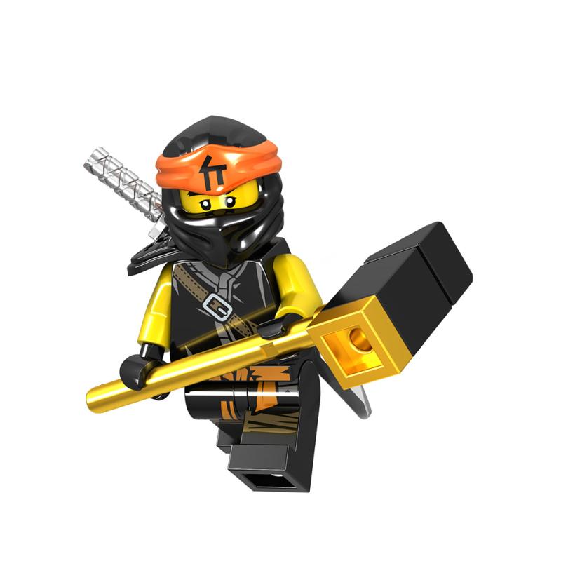 Lego Phantom Ninjago Minifigures Building Block Toys Собранные образовательные строительные блоки для