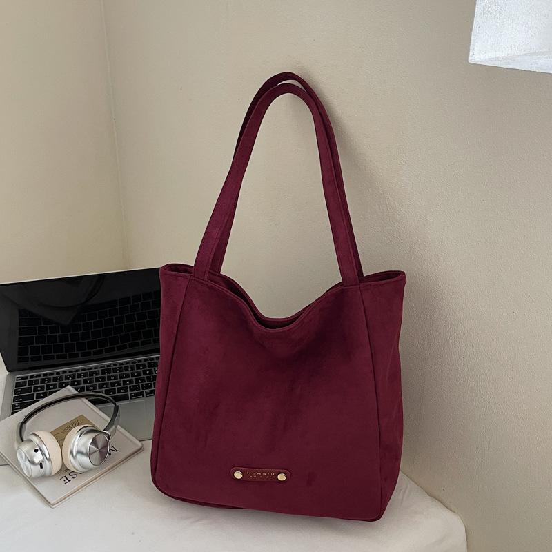 Вместительная сумка-ведро модный тренд повседневная текстурная сумка через плечо осень новая персонализированная женская сумка-тоут