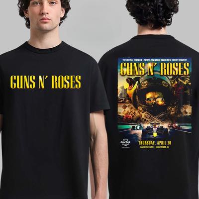 Редкая хлопковая футболка Guns N Roses для унисекс, летняя, с коротким рукавом, модный бренд, футболка, роскошная, повседневная, винтажная