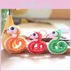 Super Soft Snake Plush Keychain Cute And Fun Animal Toy For Purses And Bags