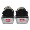 Vans Sk8 Reconstruct Кроссовки унисекс с круглым носком, на шнуровке, низкие, для скейтбординга, черные VN0009QSBP7