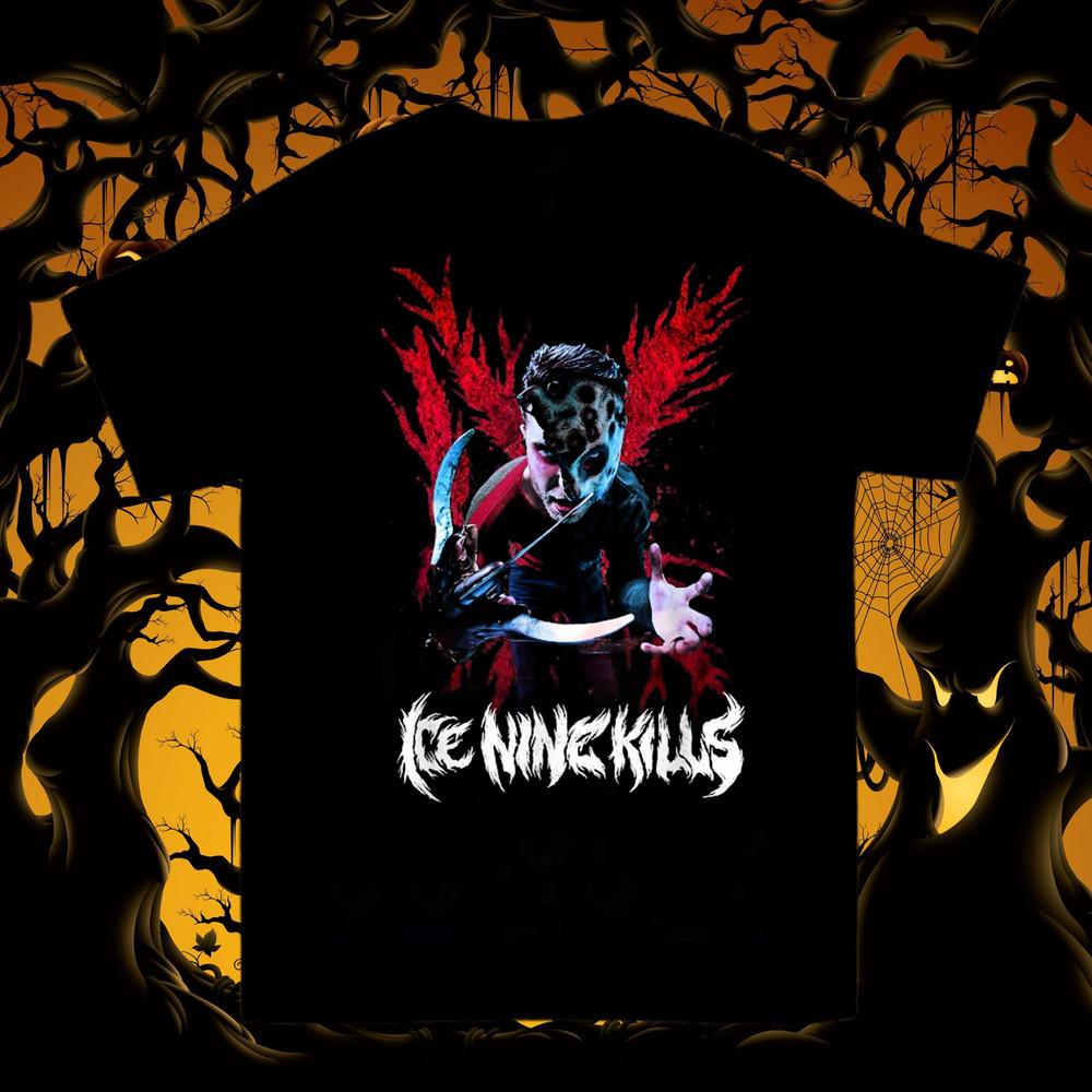Rare Ice Nine Kills Band Halloween Gift For Family S-2345XL T-shirt PP2403