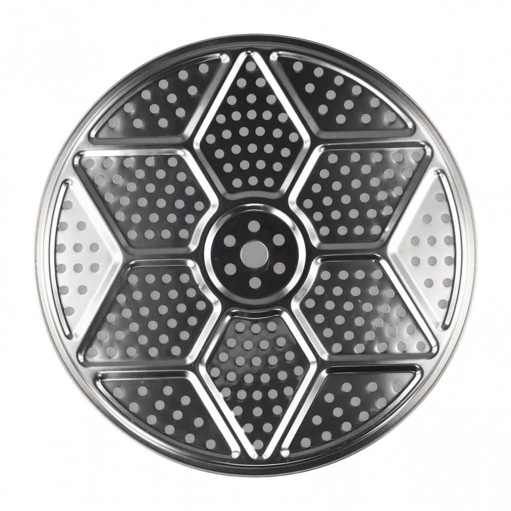 Поддон для приготовления на пару, тарелка для приготовления на пару, 15-39 см, 1 шт., нержавеющая сталь 304.