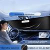 Ar Windshield Sunshade Cover for Maserati Ghibli Levante Quattroporte MC20 GranTurismo Front Window Sun Shade UV Protection