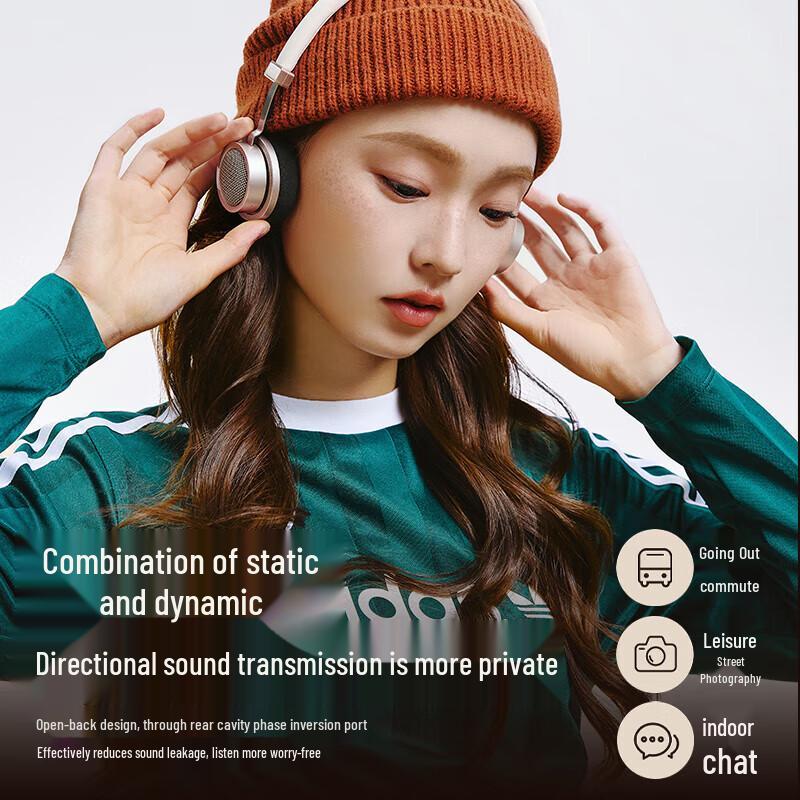 EDIFIER Doo Ace Over-Ear Wireless Bluetooth Headphones