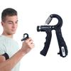 Counting Grip Trainer Portable Fitness Hand Exerciser Grip 5-60Kg Adjustable Gym Equipment Wrist Rehabilitation Developer