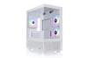 Корпус для ПК Thermaltake View 170 TG ARGB Snow Mini Tower, белый CS9125 Micro-ATX CA-1Z4-00M6WN-00