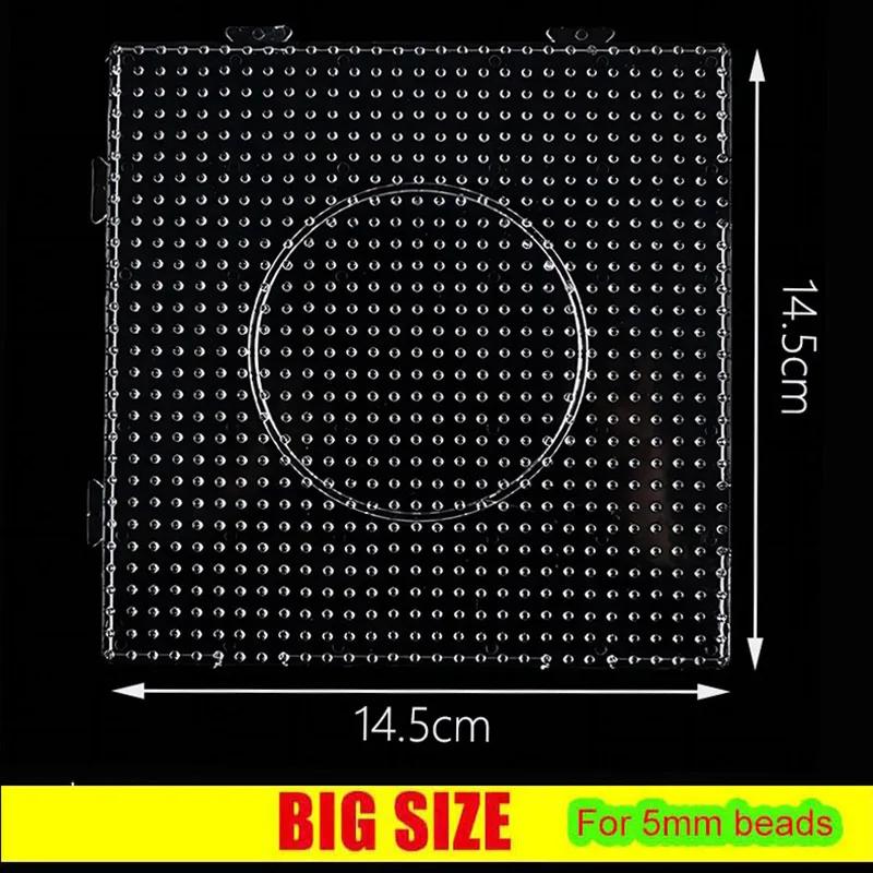 5 мм 500 шт. черный, белый, серый, синий, зеленый, фиолетовый, бусины Hama для детей, железный предохранитель, бусины Perler, головоломка «сделай сам», пиксель-арт, подарок, детская игрушка