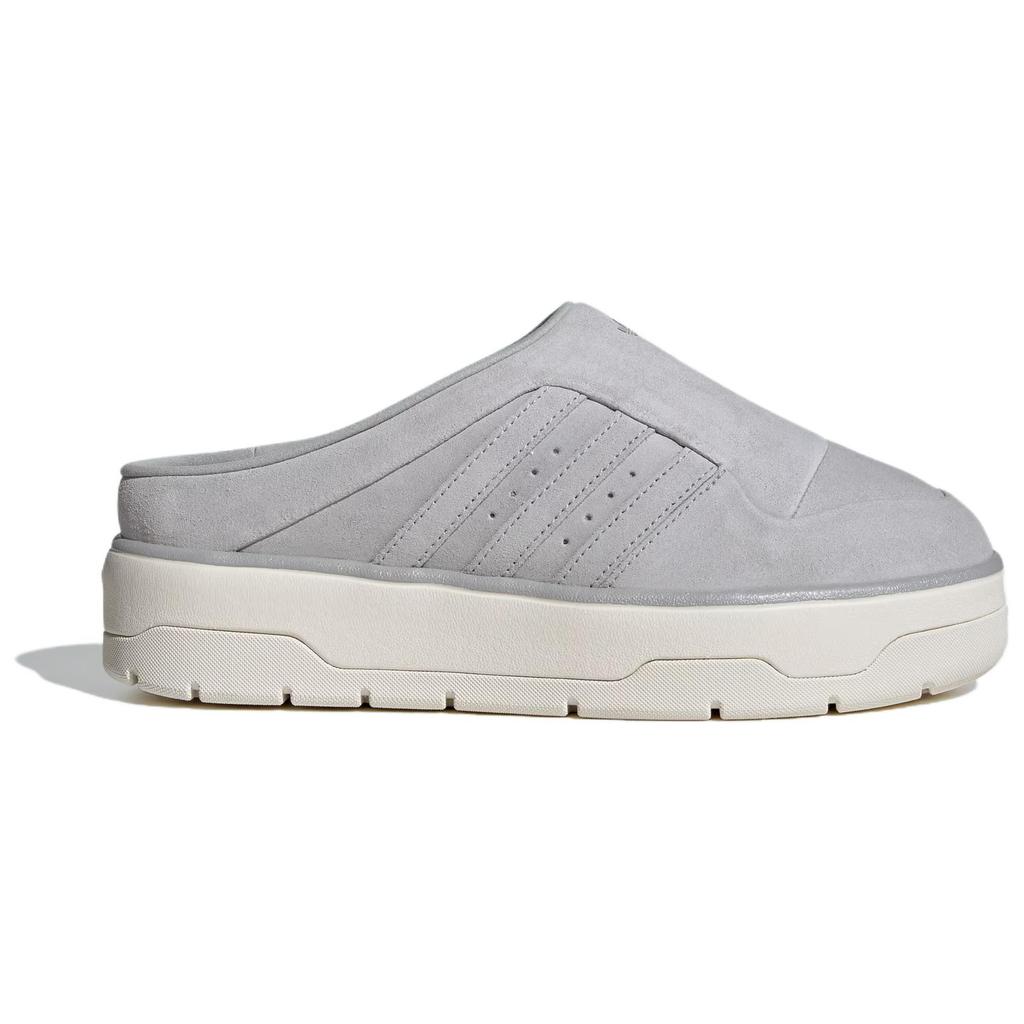 Adidas Originals Rivalry Comfortable Versatile Slide Sandals Men Footwear Gray JH9609