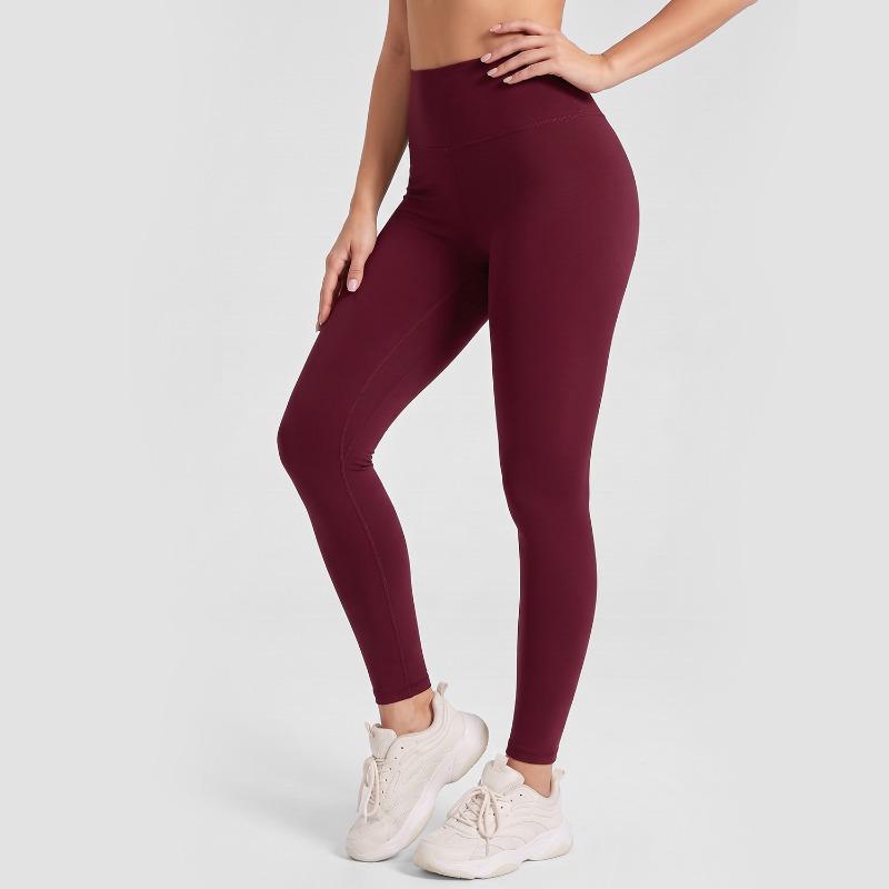 Women High Waist Tummy Control Compression Yoga Pants Long Fitness Leggings