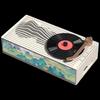 Hyundai Rotating Vinyl Record Ambient Light Bluetooth Speaker