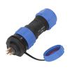 Авиационная розетка IP68 водонепроницаемый разъем 3 контакта 3 отверстия электрический адаптер питания SP17
