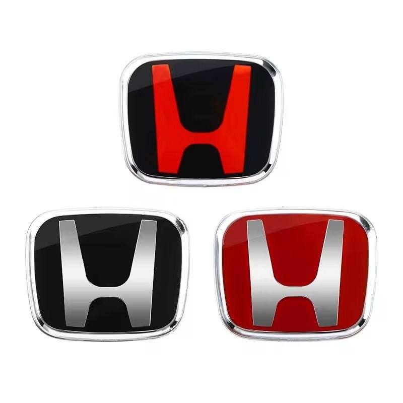 Эмблема на руль автомобиля H-наклейка Для Honda Civic Accord Jazz Fit CRV Odyssey City Pilot Vezel Prelude Insig