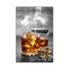 Wall Art Wine Glass Canvas Painting Whisky Bottle Cigar Poster Living Room Kitchen Home Decoration Mural Fashion Bar Restaurant No Frame
