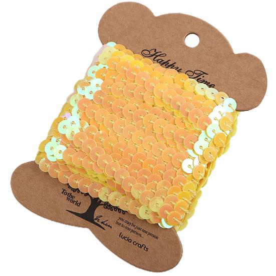 1 рулон отделки блестками, глянцевый режущий стол, 10 ярдов, швейные поделки, лента с блестками, сделай сам, тканевый аксессуар