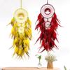Dream Catcher Living Room Hanging Ornaments Crystal Tree of Life Hand-woven Wind Chimes Birthday Festival Gifts Home Decorations
